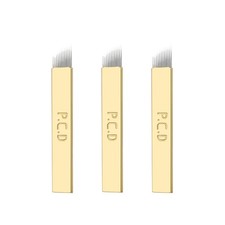 Microblading Needles,New Star Tattoo 50pcs 12 Pin Permanent Makeup 12pins