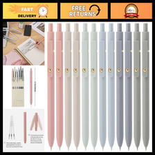 24 Pcs Gel Pens Set - 0.5mm Fine Point Quick Dry Black Ink, Smooth Writing, Cute