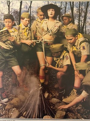 Drew Barrymore, Full Page Large Format Vintage Pinup