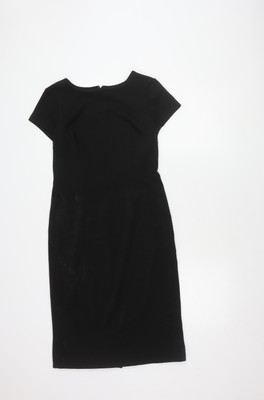 Ann Taylor Damen schwarzes Etuikleid, Größe 8, Arbeitskleidung