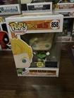 Funko Pop Dragon Ball Z Super Saiyan Gohan EE Exclusive GITD #858 W/Protector