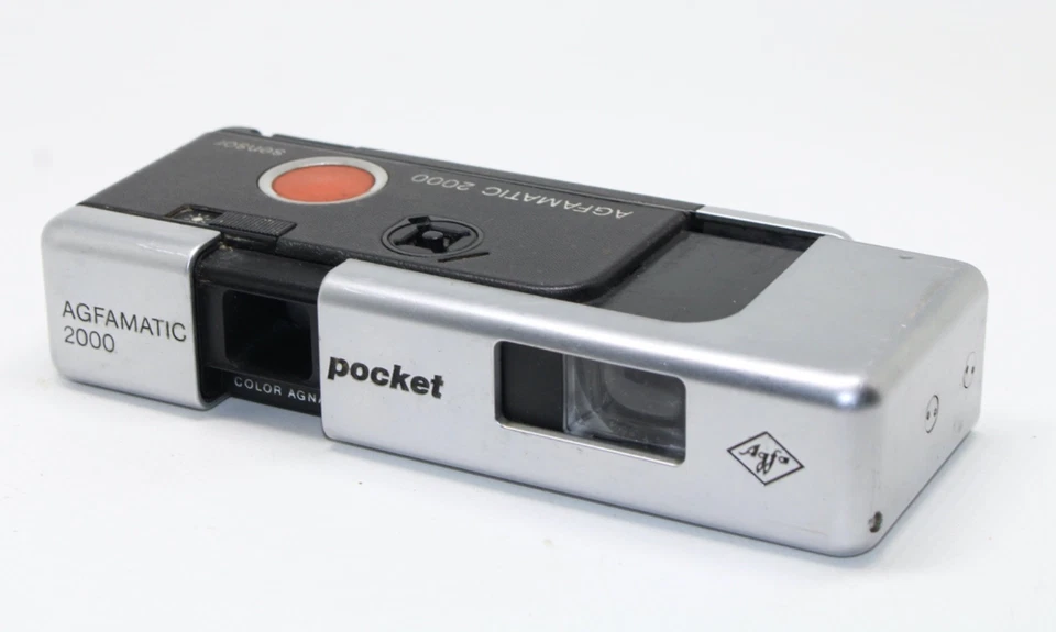 Agfamatic 2000 Sensor Pocket 110 Film Camera with new Lomography film VGC - Image 2 of 4