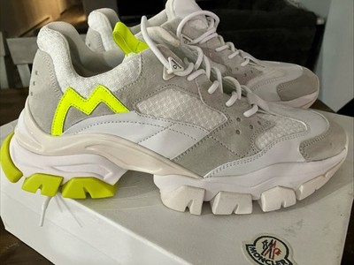 Moncler Leave No Trace White/Yellow Size 40