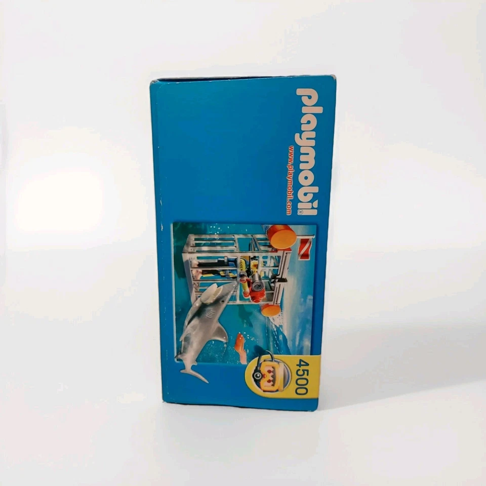 Playmobil 4500: Plongeur Avec Requin/ Boîte Neuve Et Scellée - Photo 4/4