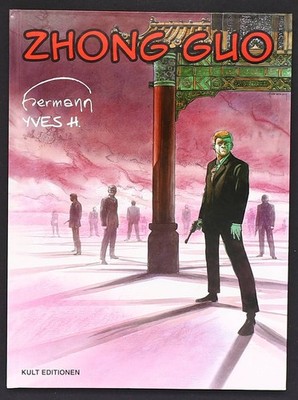 ZHONG GUO HC Science Fiction Krimi Comic Album Kult Editionen Hermann Yves H.