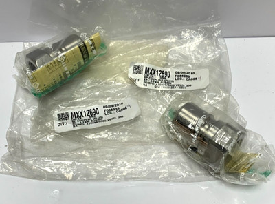 [Lot of 2] Nitto Kohki 6P-A FKM Couplers - NEW