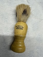Vintage Strong Set Sterilized Pure Bristles Shaving Brush Badger