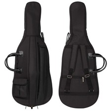 MI VI CB-5001 Cello Soft Case Travel Gig Bag 1/2  2/4 Size With Multiple P...