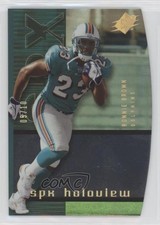 2005 SPx Holoview Die-Cut 5/10 Ronnie Brown #HV-22 0c3