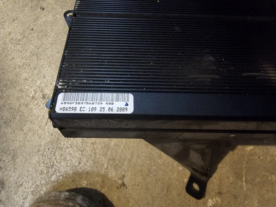 Amplificador de radio de audio Mini Cooper S R50 2002-2006 Harman Kardon 6 959 010 Foto 2 de 4