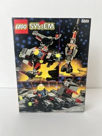 Lego Space Spyrius Recon Robot 6889 Factory Sealed NEW 1994 Nice Condition !!