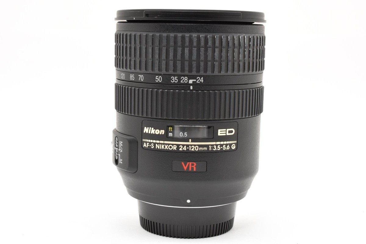 Nikon AF-S Nikkor 24-120mm F3.5-5.6 G ED VR Zoom Lens [Near Mint