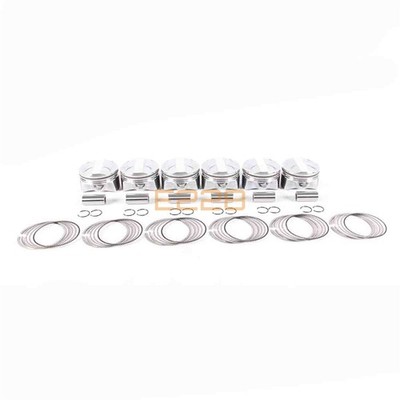 2,5L/3,0L Kolben & Kolbenringe Satz φ 22mm Fit Für Mercedes Benz W203 S203 W211