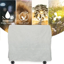 BBQ Gas Grill Cover Barbecue Waterproof Outdoor Heavy Duty UV Protection 64" 70"