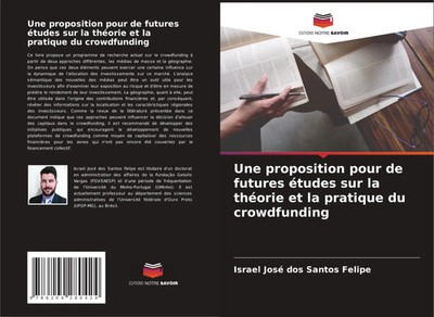 Israel José dos Santos Felipe | Une proposition pour de futures études sur la...