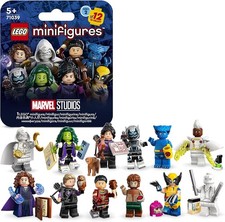 Lego 71039 Marvel Series 2 Mini Figures, 1 of 12 Iconic Disney+ Characters to Co