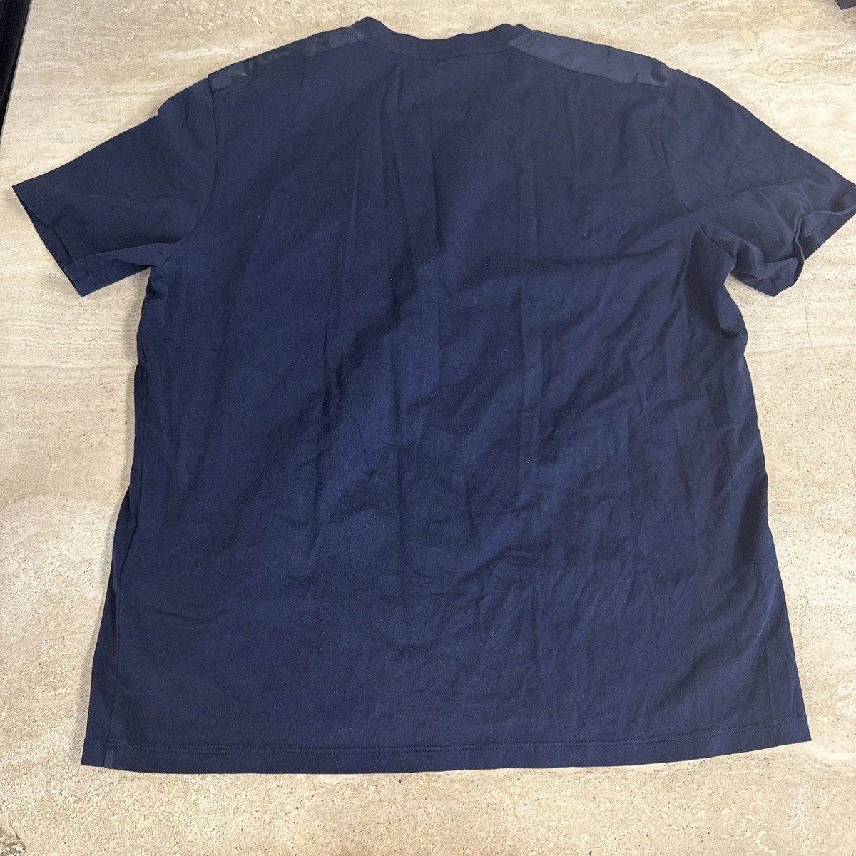 Prada V Neck Navy Blue Size XL | eBay