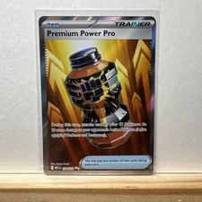 Premium Power Pro 174/132 - Mega Evolutions - Ultra Rare Pack Fresh!