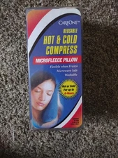 CareOne Reusable Hot & Cold Compress Gel Pack, Adjustable, Microwave Safe