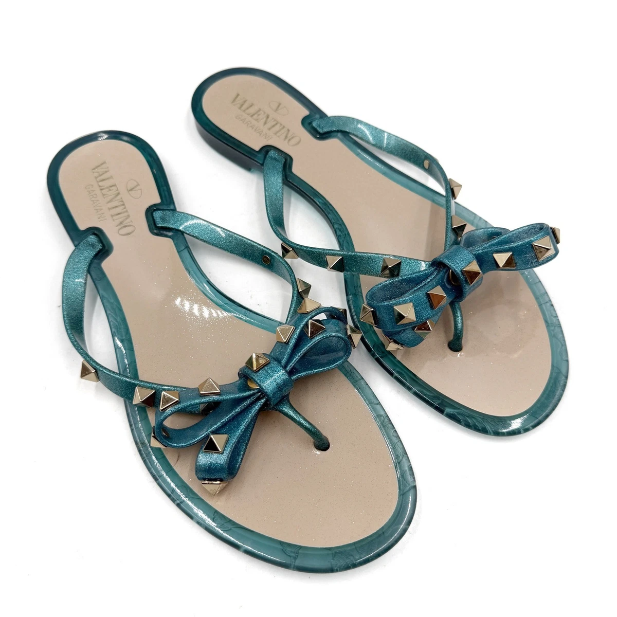 Valentino Blue Sandals for Women for sale | eBay