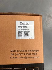 Solis PV Inverter S6-GR1P 3.6kW (Including WiFi Dongle)