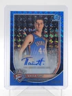 NIKOLA TOPIC 2025-26 BOWMAN CHROME BLUE GEOMETRIC AUTO /150 #BCA-NO Q6633