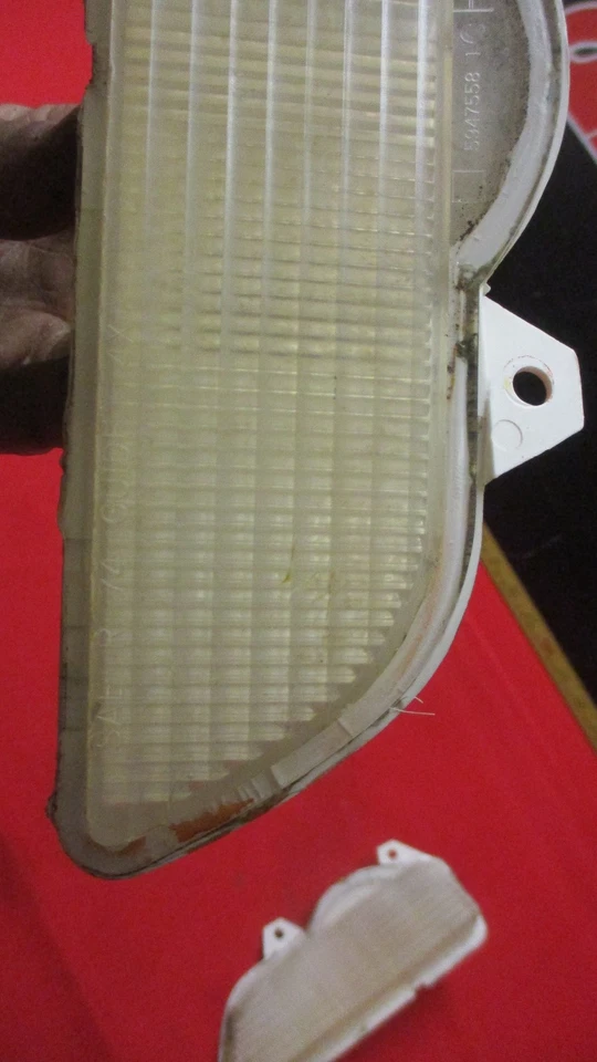 Buick Apollo 1973 1974 par de luces de respaldo Foto 2 de 4