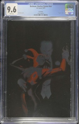 Batman Harley Quinn (2019) #nn CGC 9.6 (2425652) Alex Ross Foil 2019