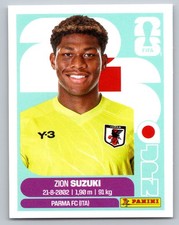 2026 Panini FIFA World Cup Stickers  #JPN2 Zion Suzuki