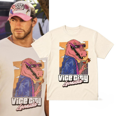 Grand Theft Auto VI GTA 6 Jason Vice City Leonida Alligator Size S-5XL