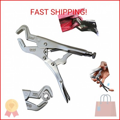 Parrot Nose Vise Grip Plier for Sway Bar Link Removal, 9-Inch Parrot Jaw Locking