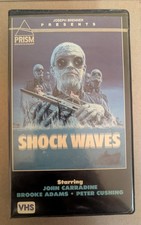 1977 Prism Entertainment Shock Waves VHS Tape