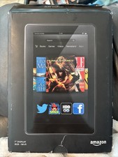 Amazon Kindle Fire 2nd Generation tablet with 7-inch display, 8GB