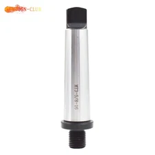 Threaded Drill Chuck Arbor Hardened Morse Taper MT3 Adapter 3MT To 5/8"-16