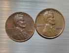 1958 Lincoln Wheat Cent No Mint Mark with Planchet error  — photo 9