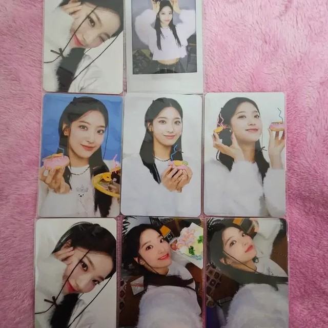 GFriend Sowon Birthday Photo Card with Extras Pre-Owned