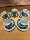 Set Of 5 Made In China Demitasse Set, Cup/Saucer, Used, Exc — photo 1