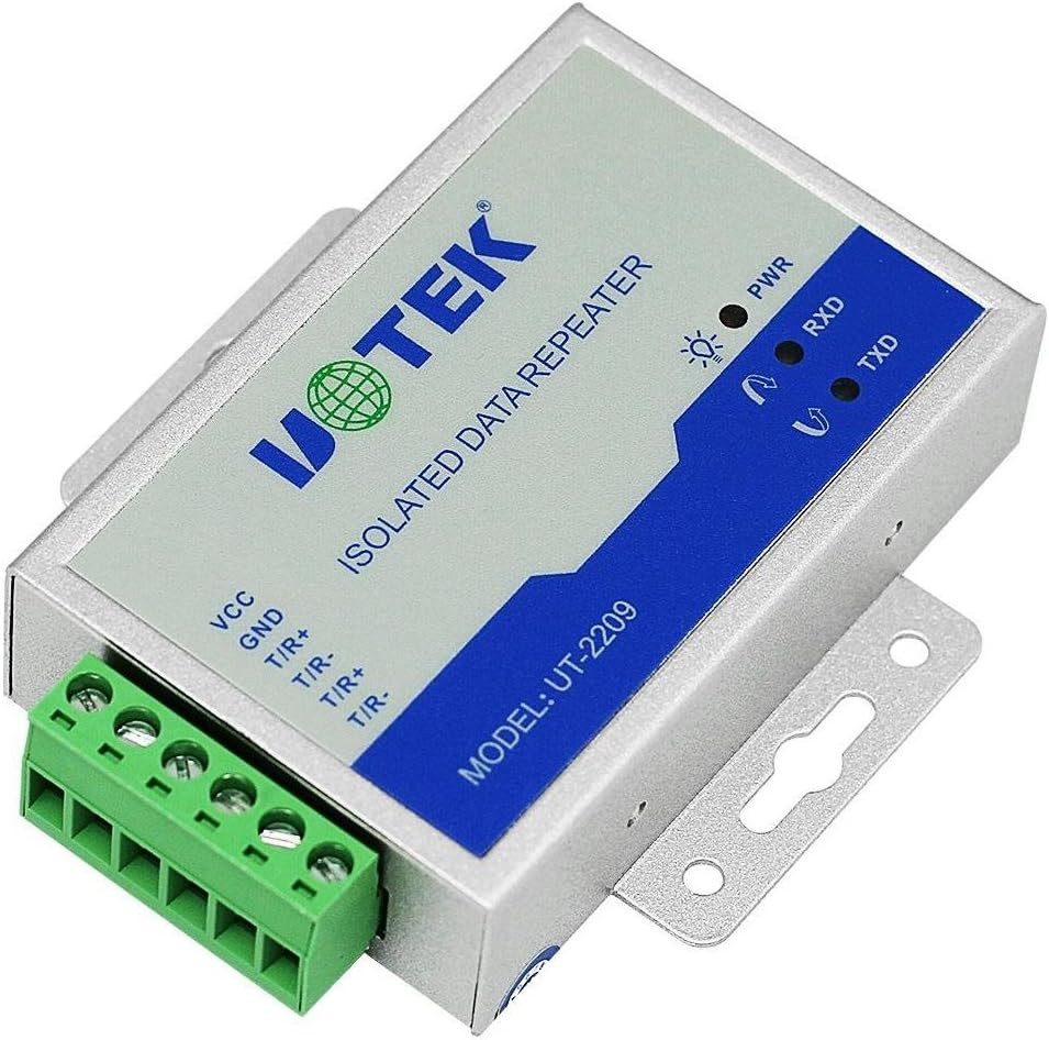 UT-2209 RS-485 Photoelectric Isolation Data Repeater