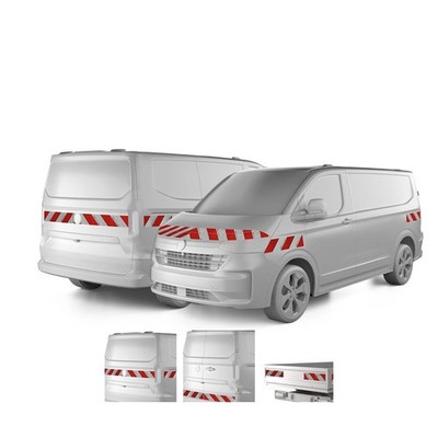 reflecto Kfz-Warnmarkierung passgenau für VW New Transporter Baujahr ab 01-2025