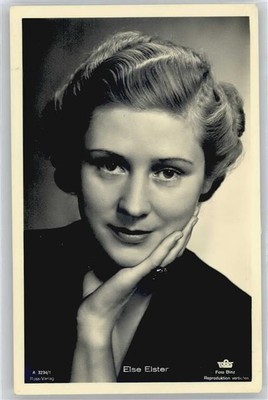 50751921 - Elster, Else , Ross No. 3234/1 Filmschauspieler