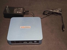 Mini PC Intel N100 8GB RAM 256GB SSD Windows 11 Dual HDMI WiFi PELADN WI-6