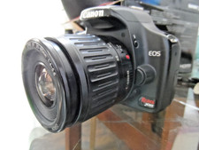 CANON REBEL EOS XSI DIGITAL CAMERA WORKING BUNDLE 35-80 LENS 12.2 MEGAPIXELS