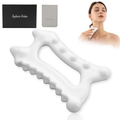 Ceramic Body Gua Sha Tools, Advanced Trigger Point Massage Tools, Korean 괄