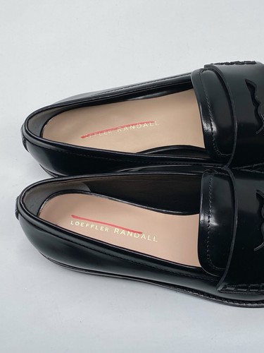 Loeffler Randall Rachel Leder Penny Loafer Größe 7,5 - Bild 8 von 13