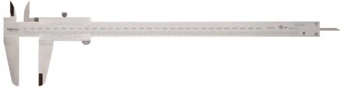 Mitutoyo 530-109 Vernier Caliper  Stainless Steel  0-300mm Range  +/-0.08mm