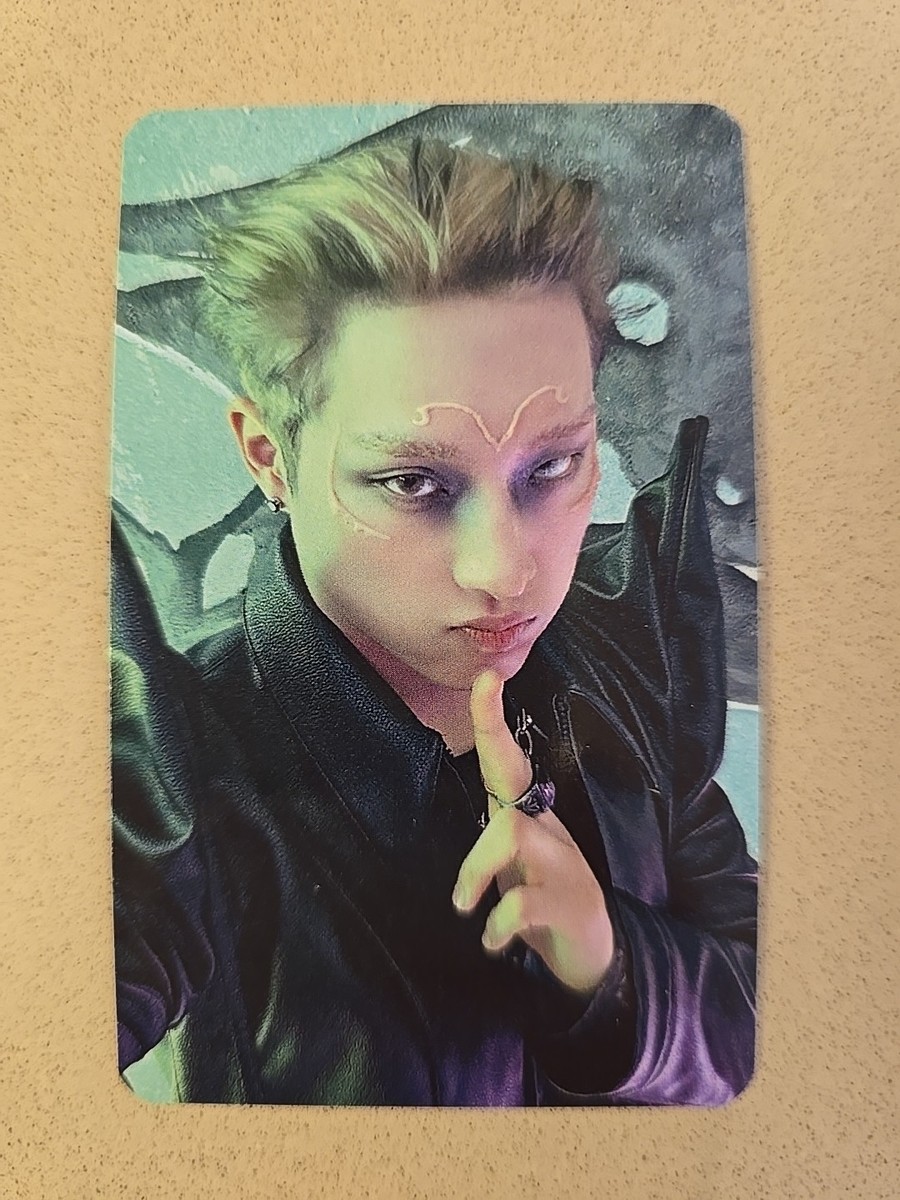 P1Harmony KEEHO Photocard UNIQUE Interasia Fan Sign Event Official