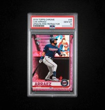 2020 Topps Chrome Update Series Baseball Cards 35