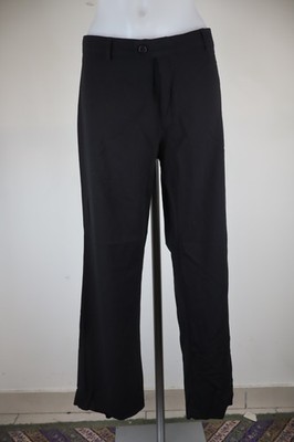 MAX MARA DAMEN HOSE 48 WOMAN PANTS CASUAL VINTAGE SCHURWOLLE WOOL