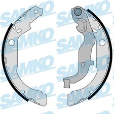 ORIGINAL® SAMKO Bremsbackensatz Hinten für Renault DUSTER KAPTUR Dacia DUSTER