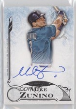2015 Topps Five Star Auto Mike Zunino #FSA-MZ Auto 8xz